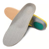 1 Pair of Orthopedic Insoles With Shock Absorption - Naturally Ease Plantar Fasciitis Pain - Size S
