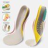 3 Pairs of Orthopedic Insoles With Shock Absorption - Naturally Ease Plantar Fasciitis Pain - Size S